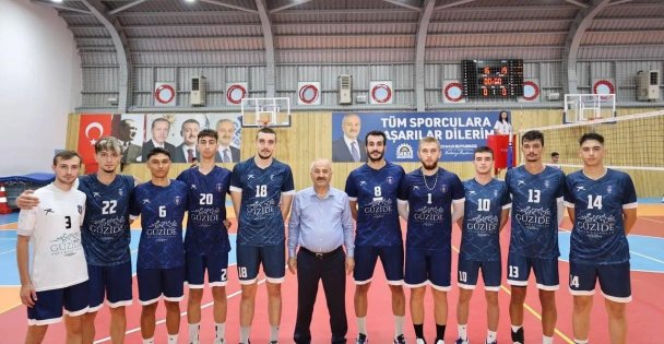 Gebze Voleybol Ekibine S.Arabistan'dan Konuk