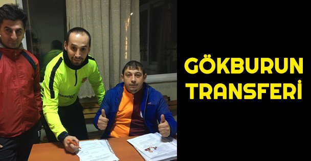 Gebze Yavuz Selimspor'dan, Gökburun transferi