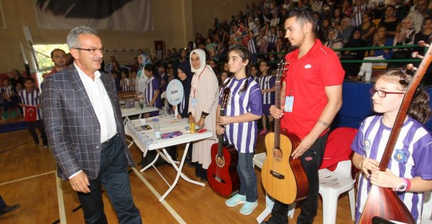 Gebze Yaz Okulu'na görkemli final