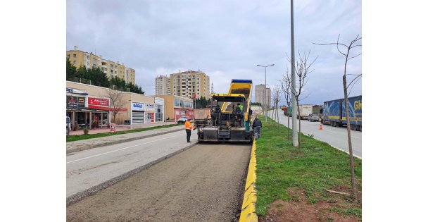 Gebze Yeni Bağdat Caddesine yeni üstyapı