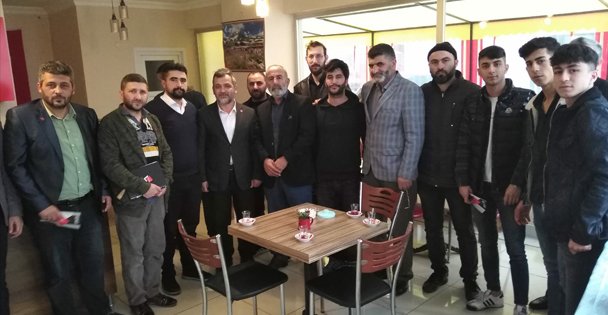 Yeniden Refah Gebze'den esnaf ziyareti