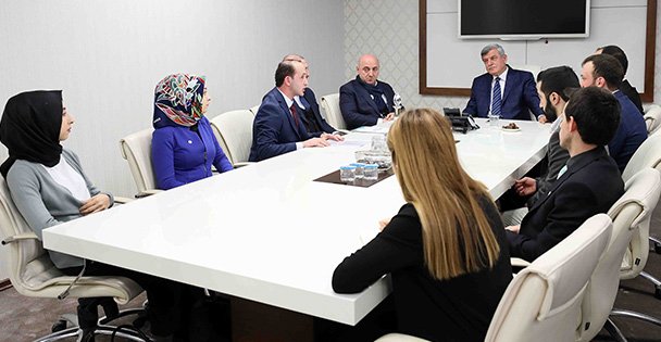 Gebze Yeşilay'dan Karaosmanoğlu ziyareti