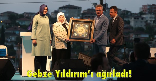 Gebze Yıldırım'ı ağırladı!