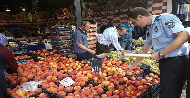 Gebze Zabıtası denetimlerini arttırdı