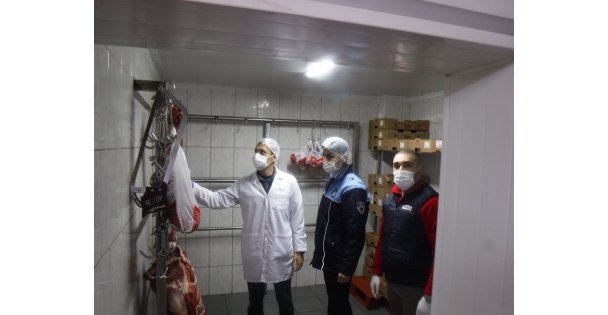Gebze Zabıtası Denetimlerini Sürdürüyor