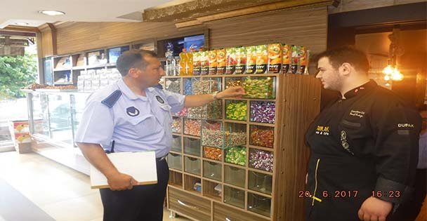 Gebze Zabıtasından Bayram denetimi
