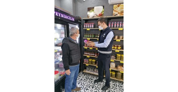 Gebze Zabıtasından Denetimler