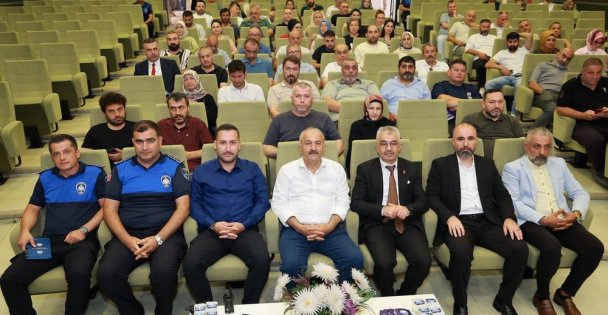 Gebze Zabıtasından Gıda Güvenliği Eğitimi