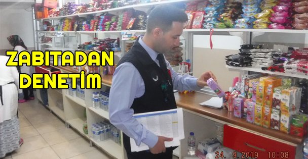 Gebze zabıtasından kantin denetimleri