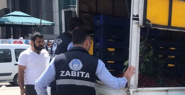 Gebze Zabıtasından Seyyar Denetimleri