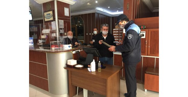 Gebze Zabıtasından  Sıkı Denetimler