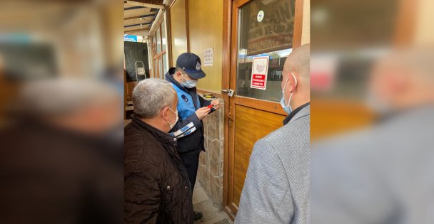 Gebze zabıtasından sıkı denetimler