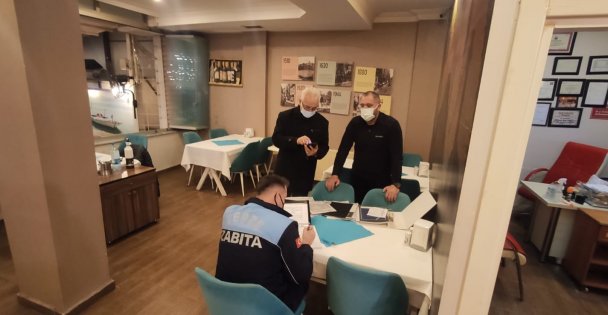 Gebze Zabıtasından Yılbaşı Denetimleri