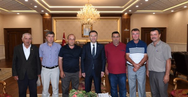 Gebze Ziraat odası'ndan Valiye Ziyaret