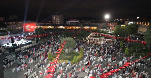 Gebze'de 15 Temmuz Coşkusu