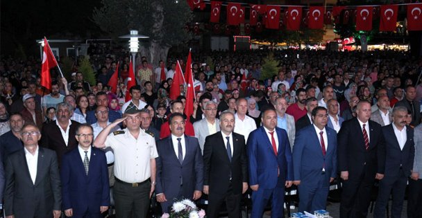 Gebze'de 15 Temmuz Nöbeti