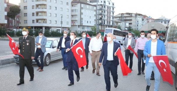 Gebze'de 19 Mayıs Kutlamaları