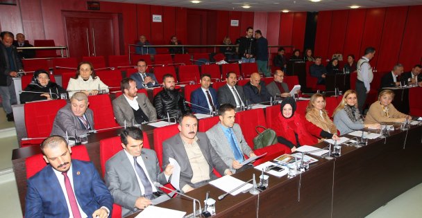 GEBZE'DE 2016 YILIN SON MECLİSİ YAPILDI