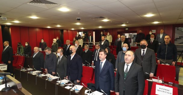 Gebze'de 2022'nin İlk Meclisi Yapıldı