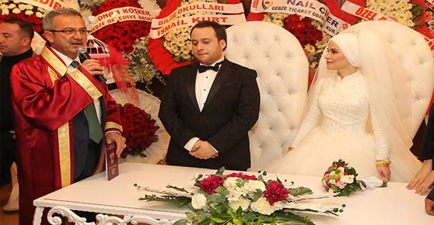 2 bin 605 çift 'evet”dedi