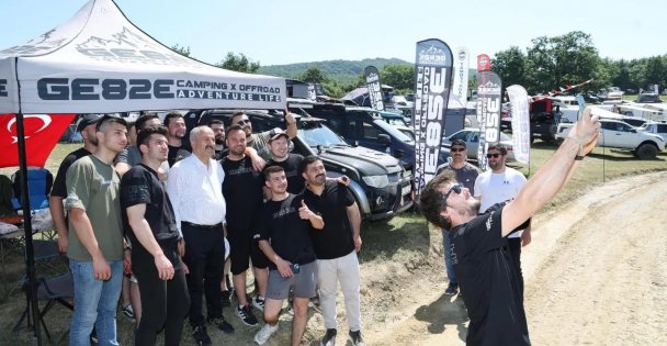 Gebze'de 2. Off-Road   Festivali Nefes Kesti