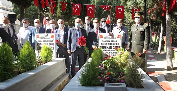 Gebze'de 30 Ağustos Törenleri