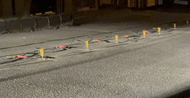 Gebzede 7 katlı binanın çökmesinin ardından zeminin tomografisi santim santim çekiliyor