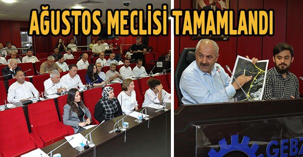 Gebze'de Ağustos Meclisi Tamamlandı