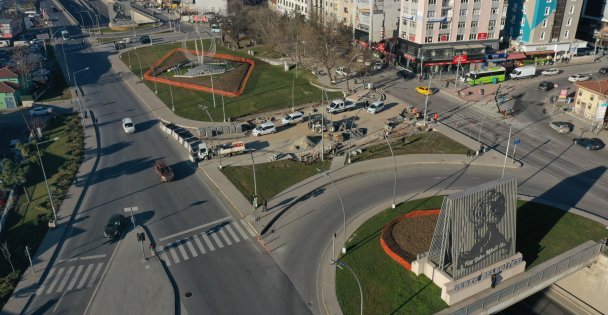 Gebze'de Anibal dalçık üstü trafik akışına kapatıldı