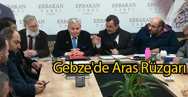 Gebze'de Aras Rüzgarı