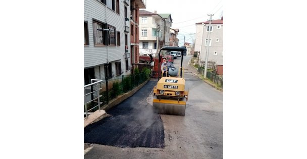 Gebze'de Asfalt Yama Çalışmaları