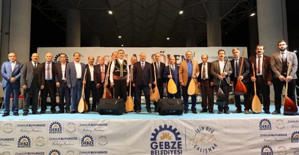 Gebze'de Aşıklar Geçidi