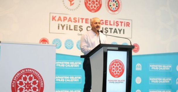 GEBZE'DE ATA SPORLARI ÇALIŞTAYI