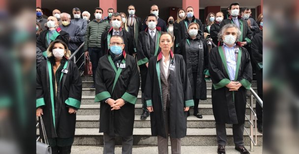 Gebze'de avukatın silahlı saldırı sonucu öldürülmesine meslektaşları tepki gösterdi