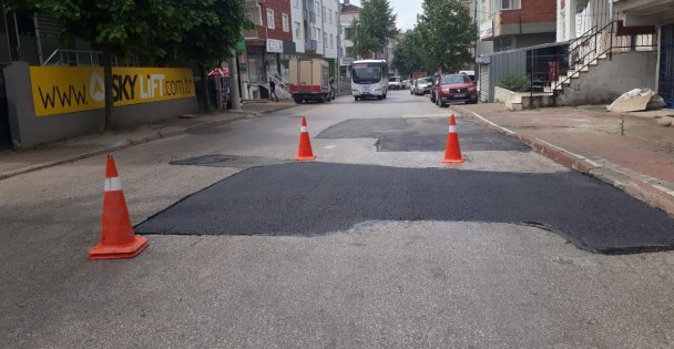 Gebze'de Bakım-Onarım Çalışmaları