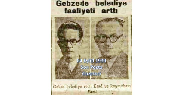 'GEBZE'DE BELEDİYE FAALİYETİ ARTTI”