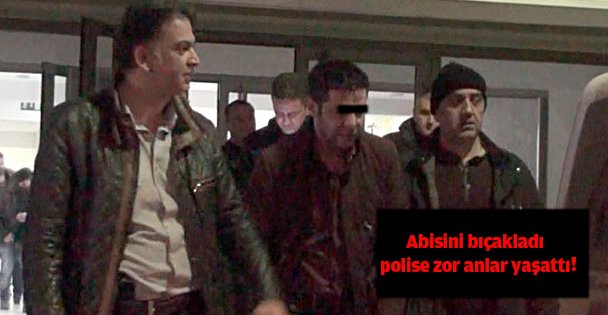 Gebze'de bıçaklı yaralama!