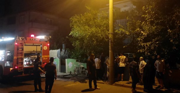 Gebze'de bir evde çıkan yangın kontrol altına alındı