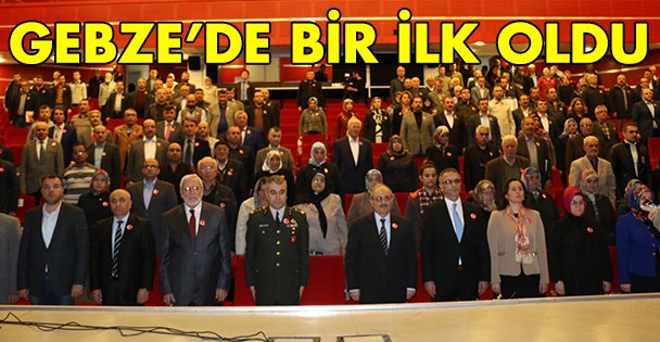 Gebze'de bir ilk oldu!