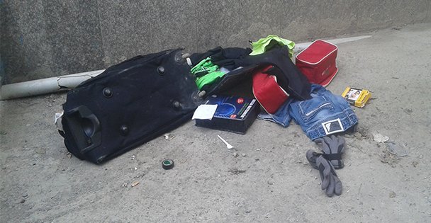 Gebze'de bomba paniği!