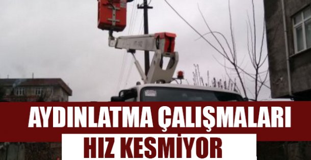 GEBZE'de ÇALIŞMALAR HIZ KESMİYOR !