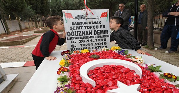 Gebze'de Çanakkale Şehitleri Unutulmadı