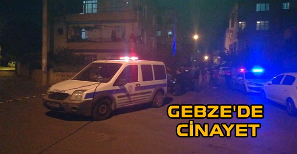 Gebze'de cinayet