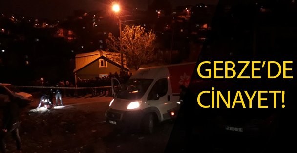 Gebze'de Cinayet!