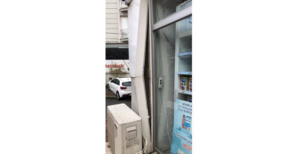 Gebzede çöken binanın dün çekilen fotoğrafları ortaya çıktı