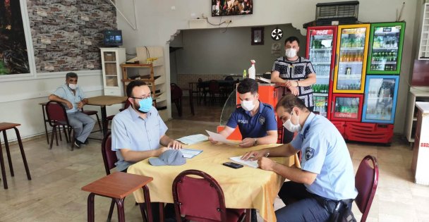 Gebze'de denetimler sürüyor