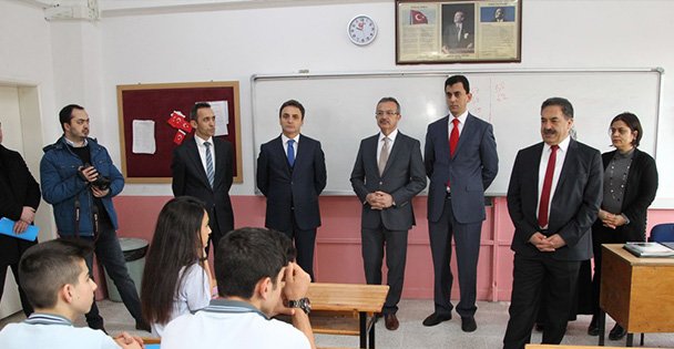 Gebze'de ders zili çaldı