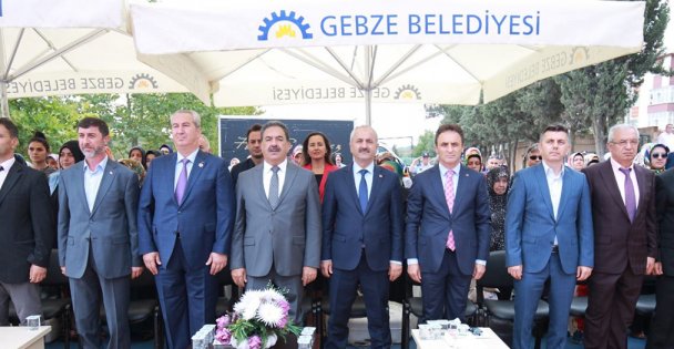 Gebze'de ders zili çaldı