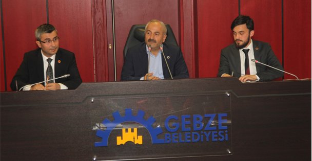 Gebze'de Ekim Meclisi İlk Oturum