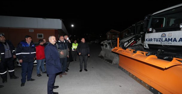 Gebze'de Ekipler Hazır Kıta